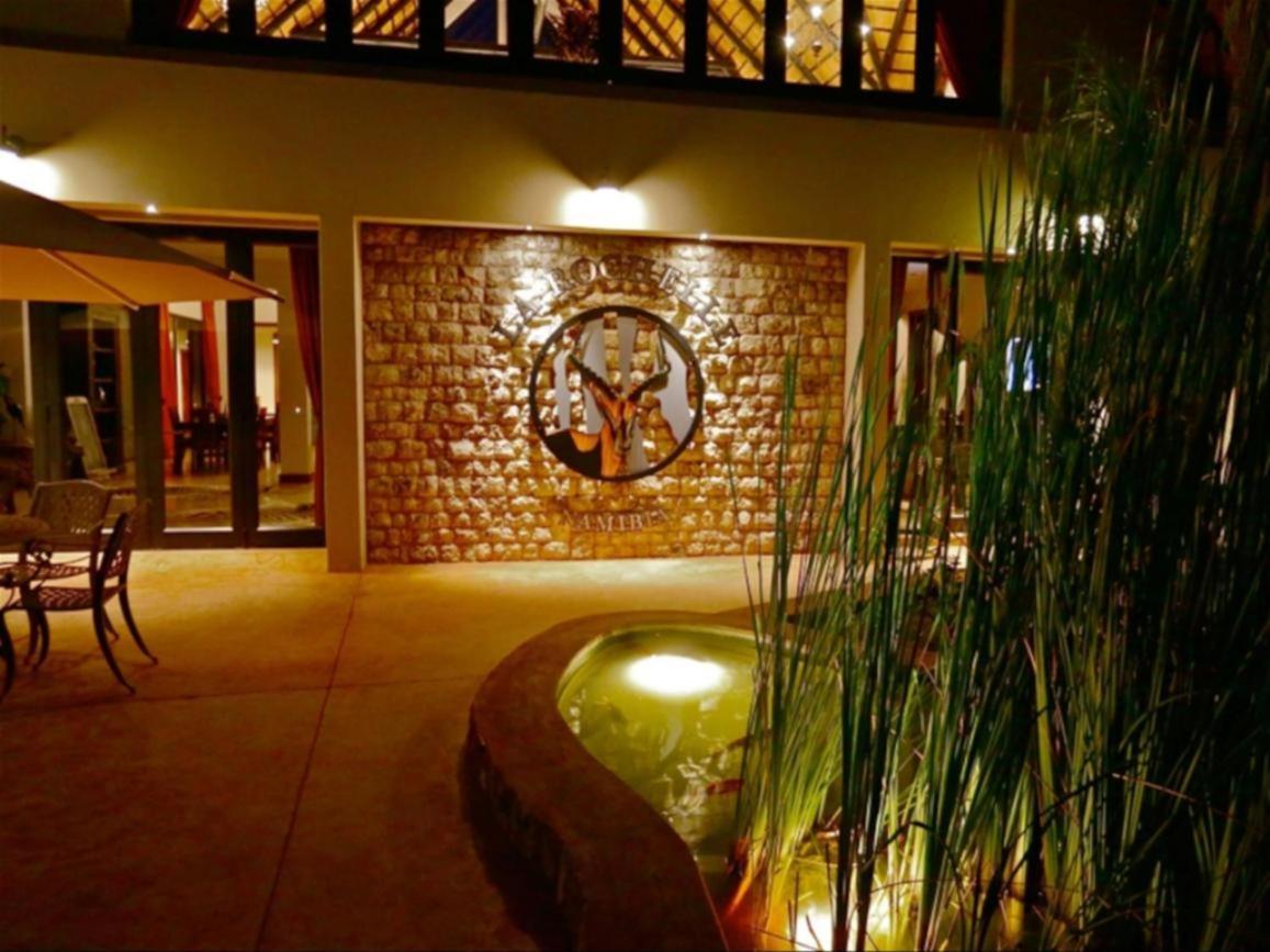 La Rochelle Lodge Namibia Tsumeb Exterior foto